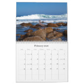 California USA Calendar Kalender (Feb 2026)