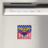 California USA Flag Magneet (Insitu (Vaatwasser))