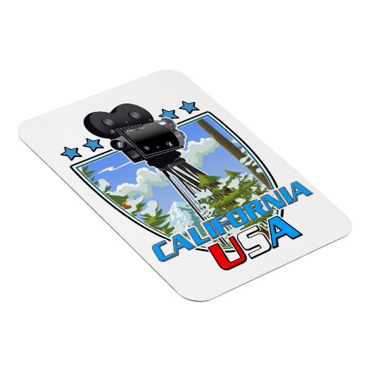 California USA Magneet (Rechterzijde)