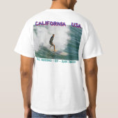 CALIFORNIA USA T-SHIRT (Achterkant)