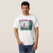 CALIFORNIA USA T-SHIRT (Voorkant volledig)