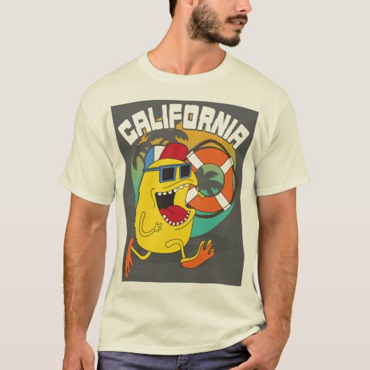 California USA T-shirts (Voorkant)