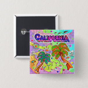 California Vacation Target Button
