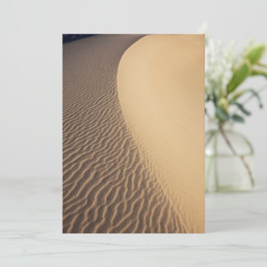 California Valley Dunes Kaart (Staand voorkant)