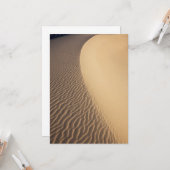 California Valley Dunes Kaart (Voorkant / Achterkant in situ)