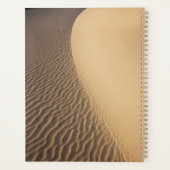 California Valley Dunes Planner (Achterkant)