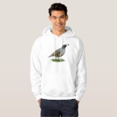 California Valley Quail Hoodie (Voorkant volledig)