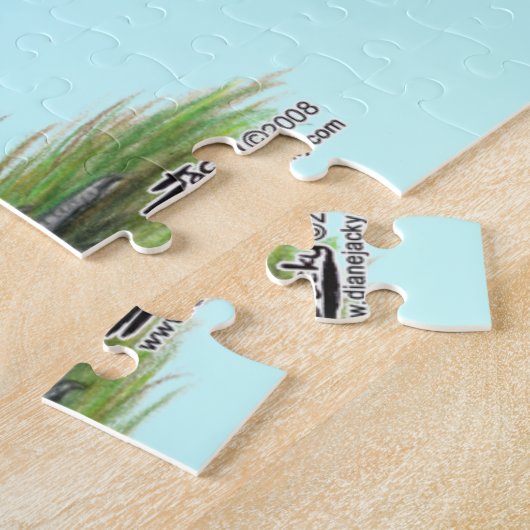 California Valley Quail Legpuzzel (Zijkant)