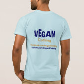 California VEGAN T-shirt (Achterkant)