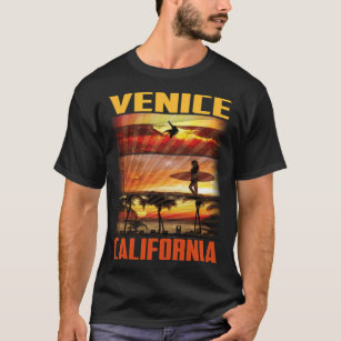 California Venice Beach strand paraprella key west T-shirt