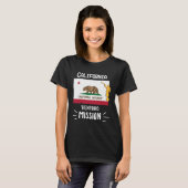 California Ventura Mormon LDS Mission Missionary T-shirt (Voorkant volledig)