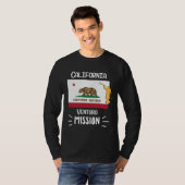 California Ventura Mormon LDS Mission Missionary T-shirt (Voorkant volledig)