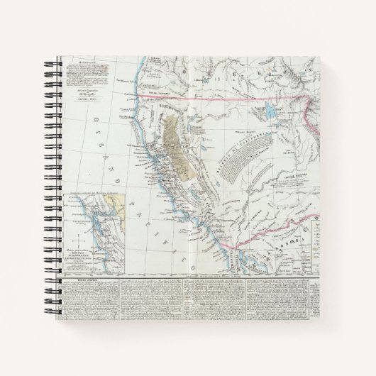 California Verenigde Staten Notitieboek (Voorkant)