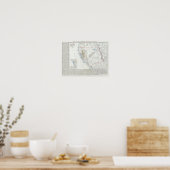 California Verenigde Staten Poster (Keuken)