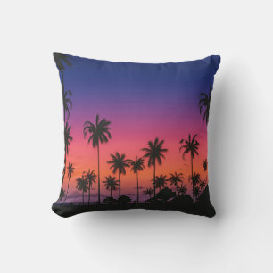 California vibe zachte worp kussen