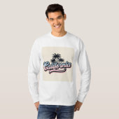 California Vibes Graphic T-Shirt (Voorkant volledig)
