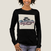 California Vibes Graphic T-Shirt (Voorkant)