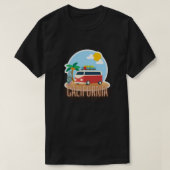 California Vibes T-shirt (Design voorkant)