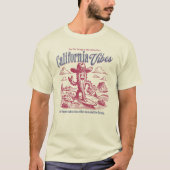 California Vibes T-shirt (Voorkant)