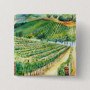 California Vineyard Button