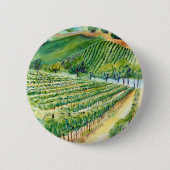California Vineyard Button (Voorkant)