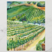 California Vineyard Flyer (Voorkant)