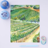 California Vineyard Flyer (Enkel)