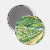 California Vineyard Magnet (Voorkant / Achterkant)