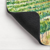 California Vineyard Mousepad Muismat (Hoek)