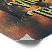 California Vineyard Poster (Hoek)