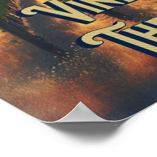 California Vineyard Poster (Hoek)