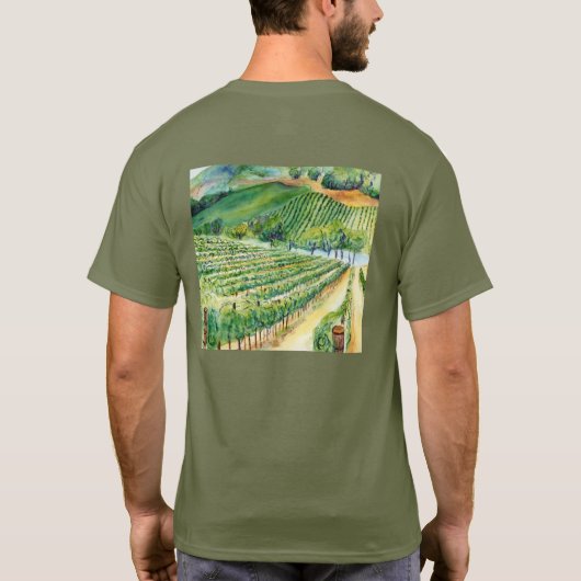 California Vineyard Shirt (Achterkant)