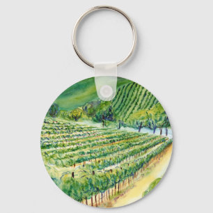 California Vineyard Sleutelhanger