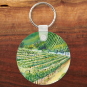 California Vineyard Sleutelhanger (Voorkant)
