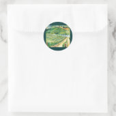 California Vineyard Sticker (Tas)