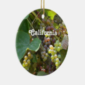 California Vineyards Keramisch Ornament (Rechts)