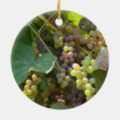California Vineyards Keramisch Ornament (Achterkant)