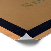 California Vintage Travel Poster (Hoek)