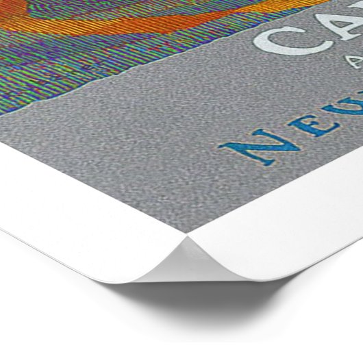 California Vintage Travel Poster (Hoek)