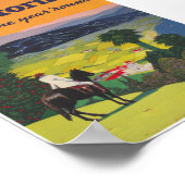 California Vintage Travel Poster (Hoek)