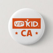 California VIPKID Button (Voorkant)
