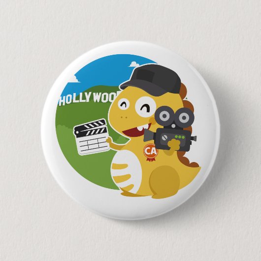 California VIPKID Button (Voorkant)