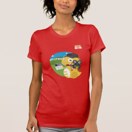 California VIPKID T-Shirt (oranje)