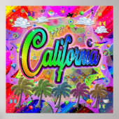 California Vista Express-Poster Poster (Voorkant)