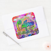 California Vista Express Sticker (Envelop)