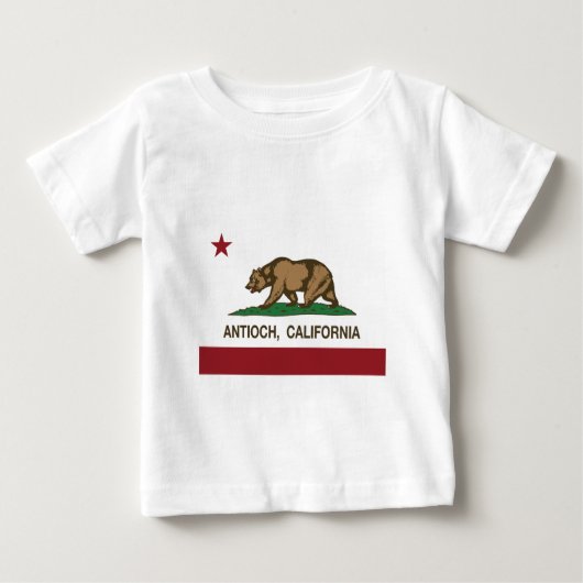 california vlag antioch (Voorkant)