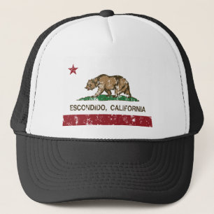 california vlag escondido noodlottig trucker pet