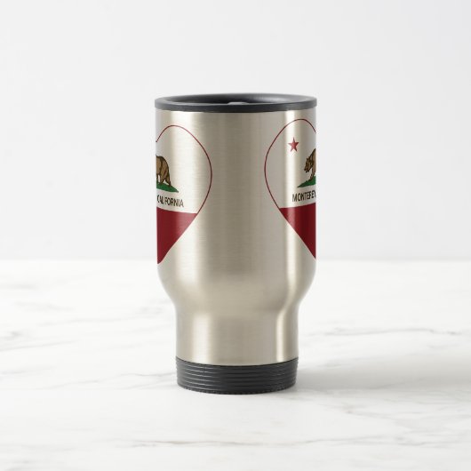 california vlaggen monterey hart reisbeker (Center)
