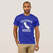 CALIFORNIA VOOR BERNIE SANDERS T-SHIRT (Voorkant volledig)
