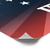 CALIFORNIA VOOR JEB-STRUIK POSTER (Hoek)